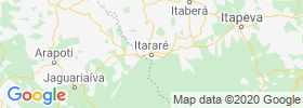 Itarare map